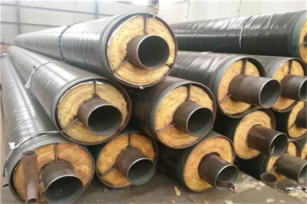 蒸汽管道用钢套钢预制保温管生产单位湘潭